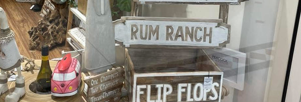 Rum Ranch Wall Decor