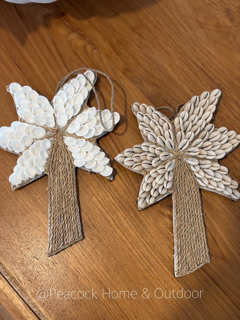 Shell Palm Tree Hanging