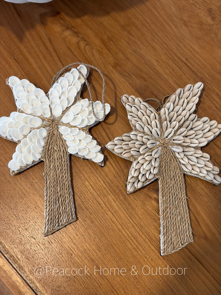 Shell Palm Tree Hanging