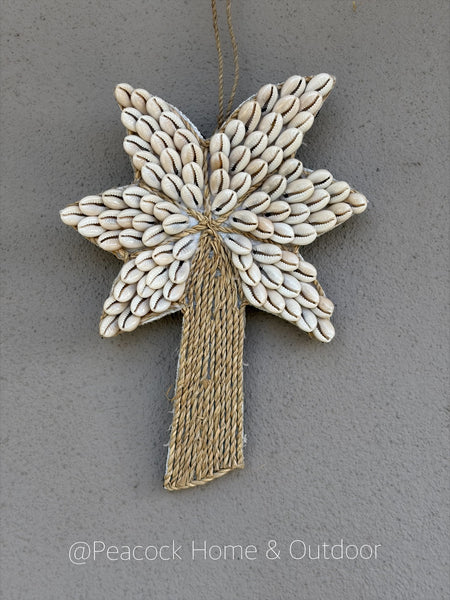 Shell Palm Tree Hanging