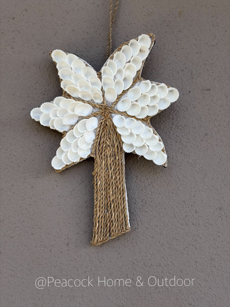 Shell Palm Tree Hanging