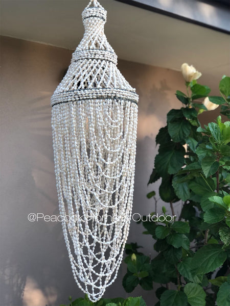 Emmy Shell Chandelier