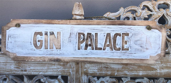 Gin Palace Wall Decor