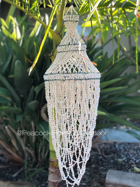 Emmy Shell Chandelier