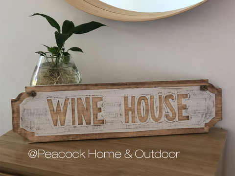 Wine House Wall Decor