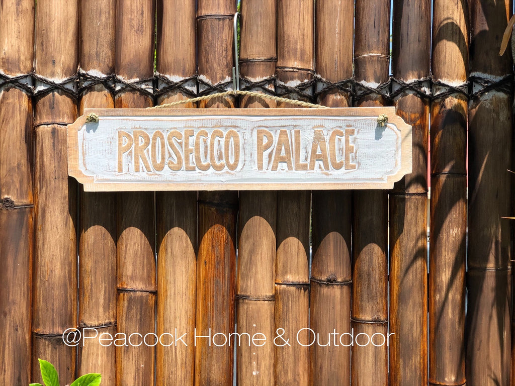 Prosecco Palace Wall Decor