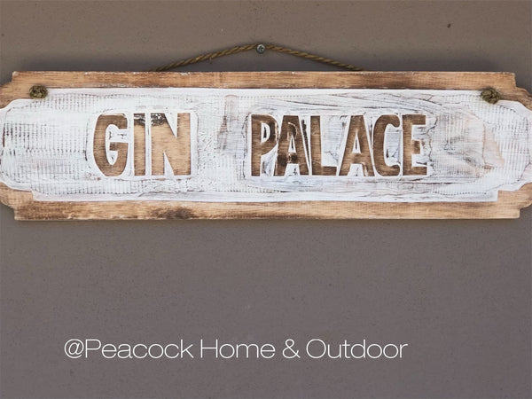 Gin Palace Wall Decor